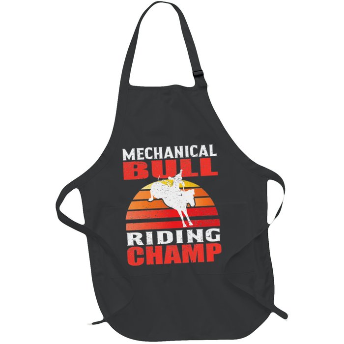 Mechanical Bull Riding Apron
