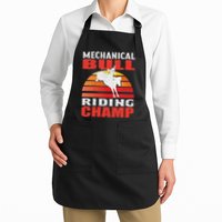 Mechanical Bull Riding Apron