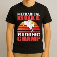 Mechanical Bull Riding T-Shirt