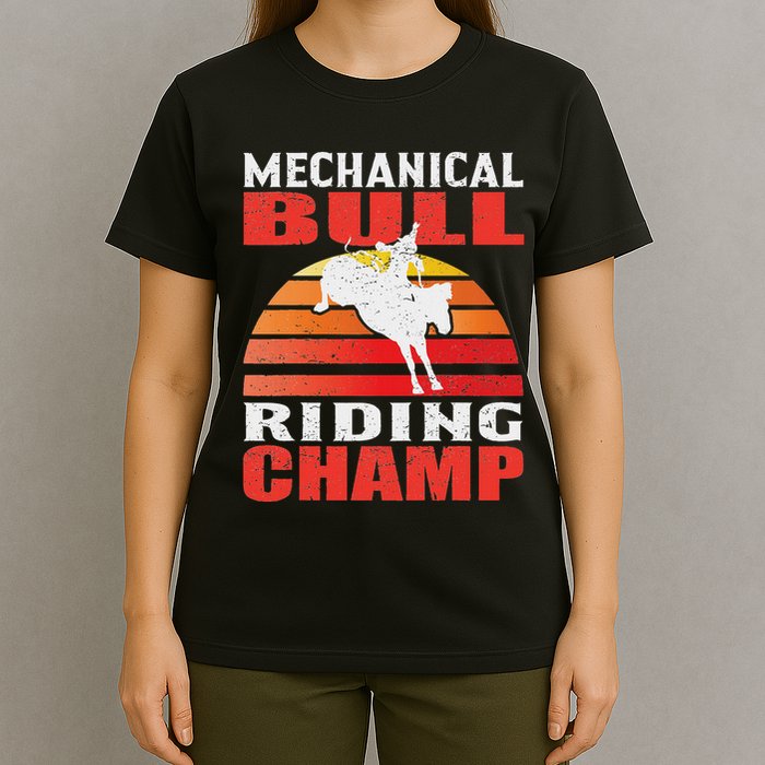 Mechanical Bull Riding T-Shirt