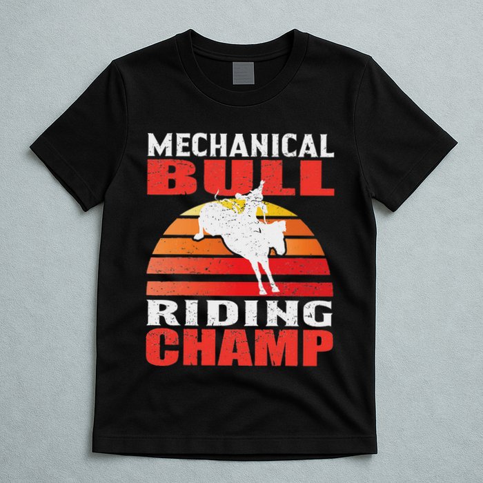 Mechanical Bull Riding T-Shirt