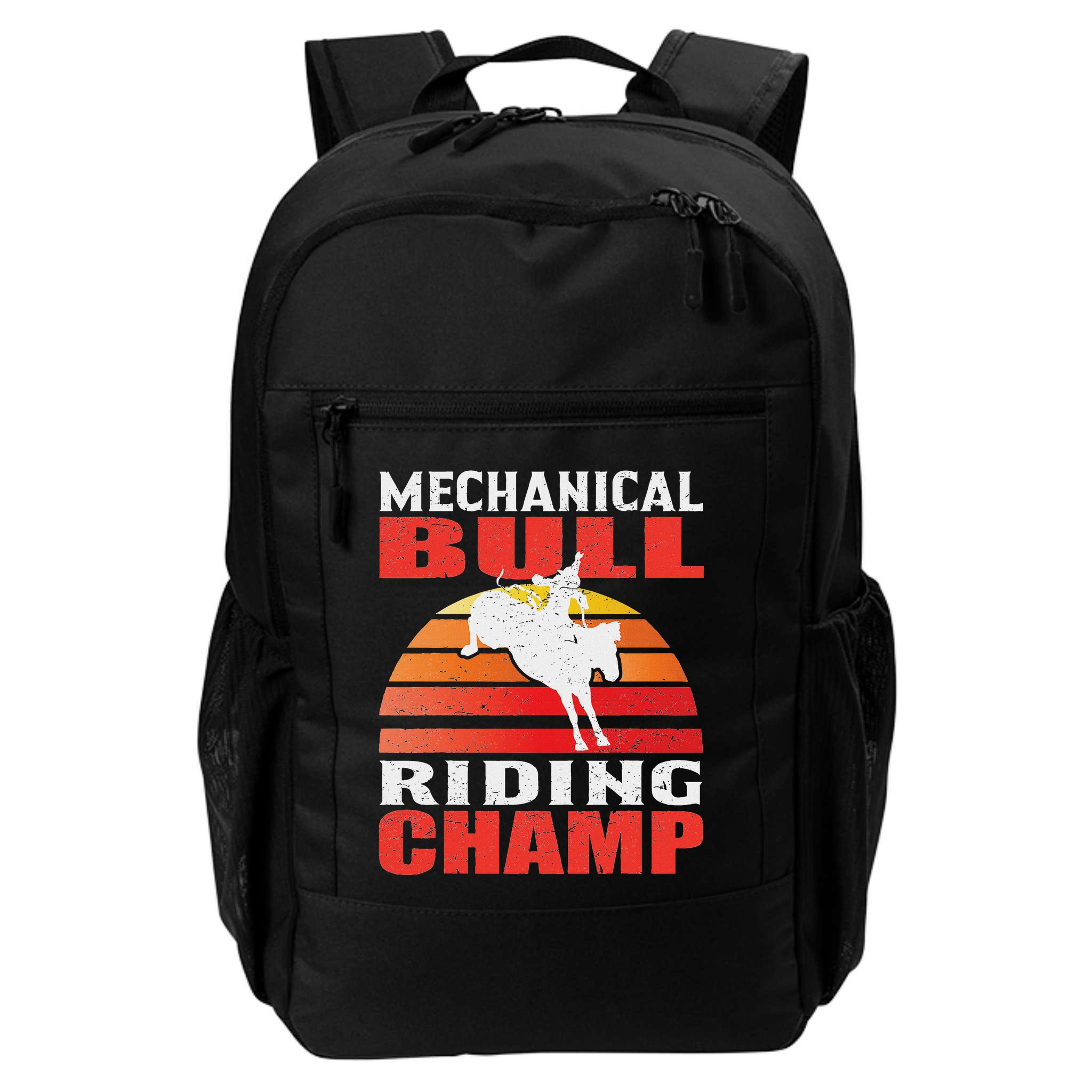 Mechanical Bull Riding Backpack