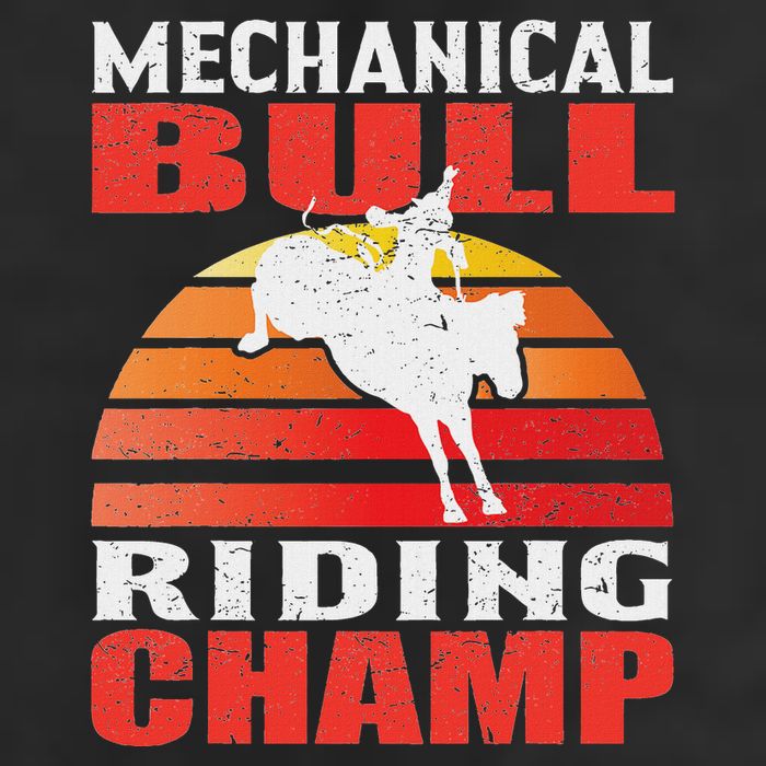 Mechanical Bull Riding 11oz C Handle Ceramic Mug