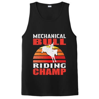 Mechanical Bull Riding PosiCharge Competitor Tank