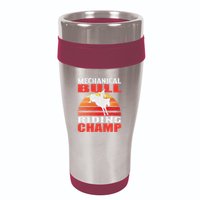 Mechanical Bull Riding 16oz Travel Tumbler