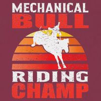 Mechanical Bull Riding 16oz Travel Tumbler