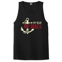 My Boat Rules Pocket Captain Owner PosiCharge Competitor Tank