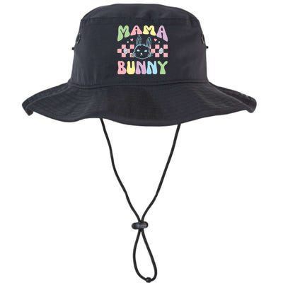Mama Bunny Retro Colorful Cute Holiday Bucket Hat
