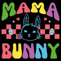 Mama Bunny Retro Colorful Cute Holiday Mug