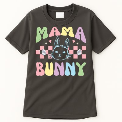 Mama Bunny Retro Colorful Cute Holiday Tall T-Shirt