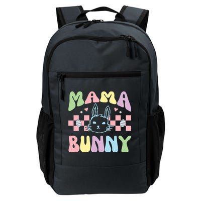 Mama Bunny Retro Colorful Cute Holiday Backpack