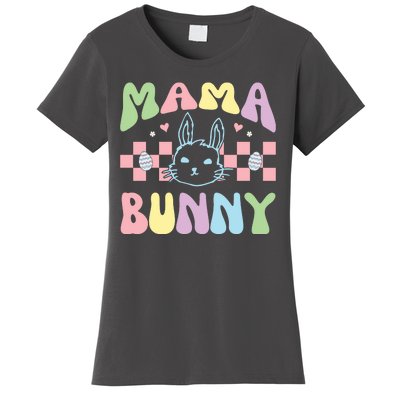 Mama Bunny Retro Colorful Cute Holiday Women's T-Shirt