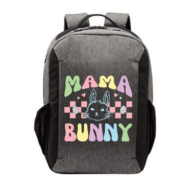 Mama Bunny Retro Colorful Cute Holiday Vector Backpack