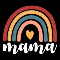 Mama Boho Rainbow City Backpack