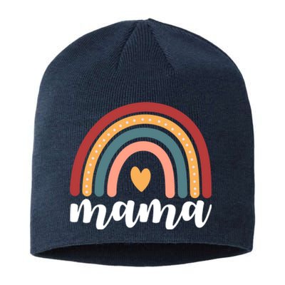 Mama Boho Rainbow Sustainable Beanie