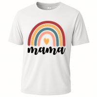 Mama Boho Rainbow Cooling Performance Crew T-Shirt