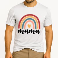 Mama Boho Rainbow Cooling Performance Crew T-Shirt