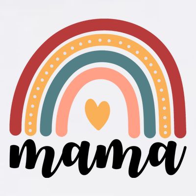 Mama Boho Rainbow T-Shirt