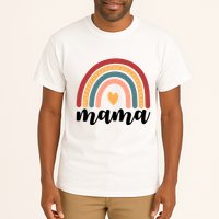 Mama Boho Rainbow Tall T-Shirt