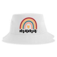 Mama Boho Rainbow Sustainable Bucket Hat