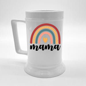 Mama Boho Rainbow Beer Stein