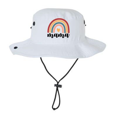 Mama Boho Rainbow Legacy Cool Fit Booney Bucket Hat