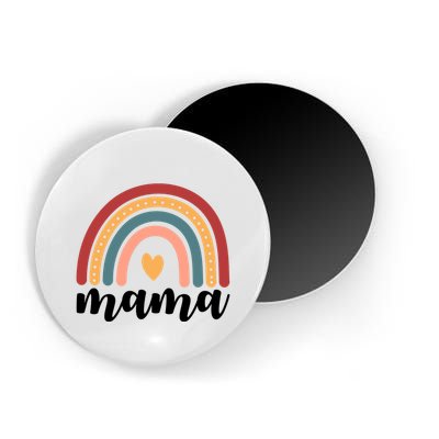 Mama Boho Rainbow Magnet