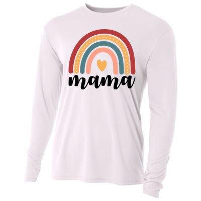 Mama Boho Rainbow Cooling Performance Long Sleeve Crew