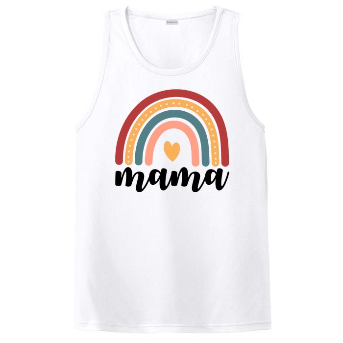 Mama Boho Rainbow PosiCharge Competitor Tank