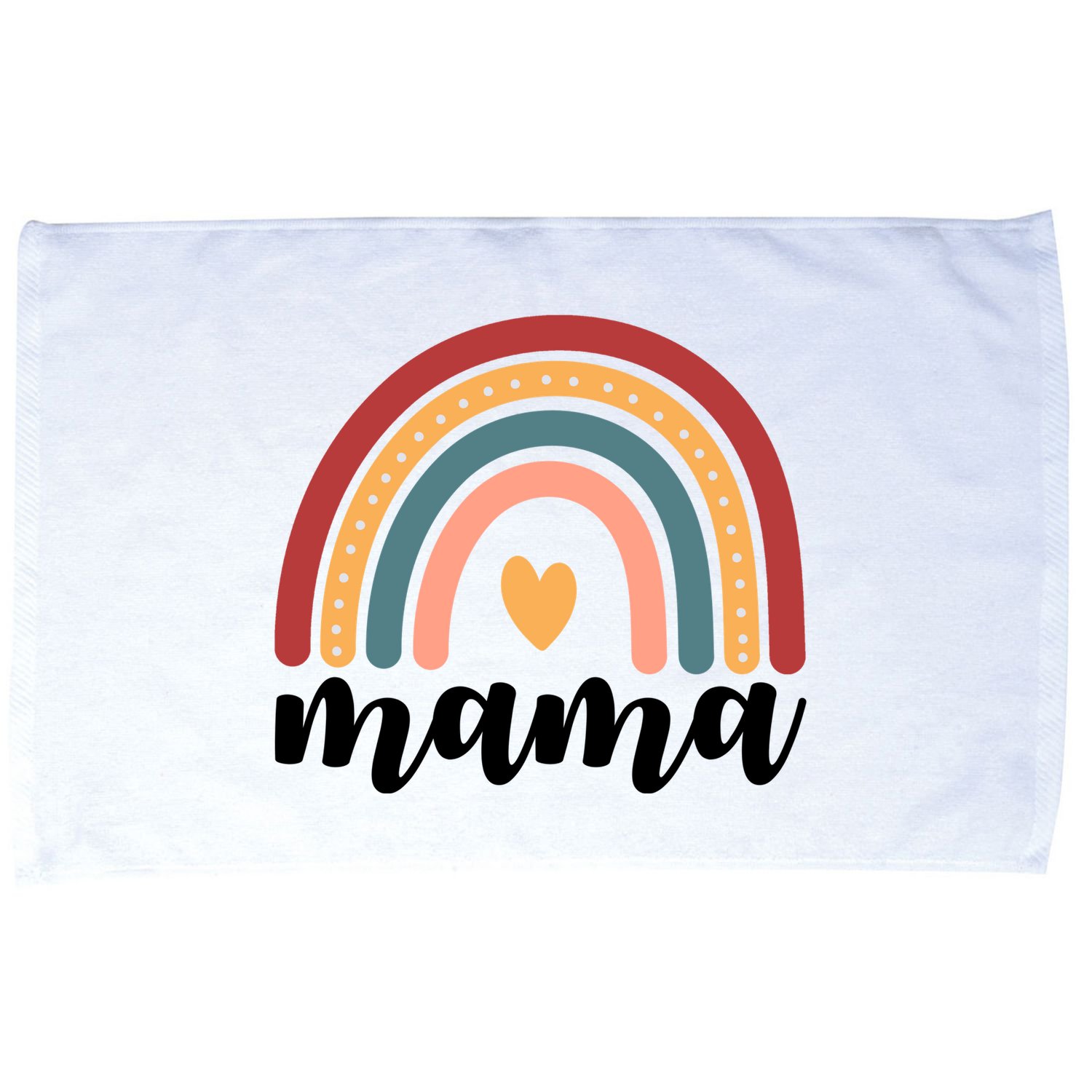 Mama Boho Rainbow Microfiber Hand Towel