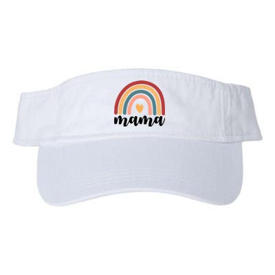 Mama Boho Rainbow Valucap Bio-Washed Visor