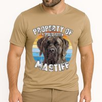 Mastiff Brindle Retro Property Of Cute Dog Performance Shirt