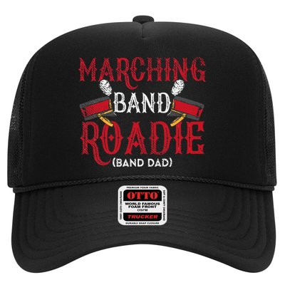 Marching Band Roadie Band Dad Daddy Father Trucker Hat