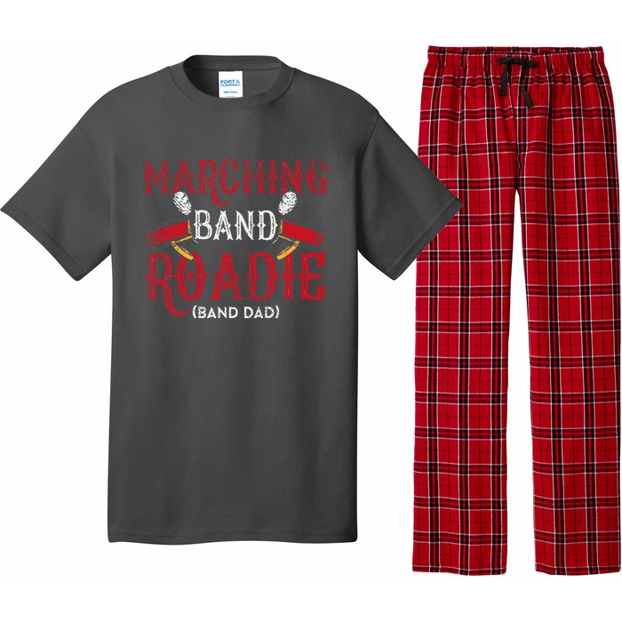 Marching Band Roadie Band Dad Daddy Father Pajama Set