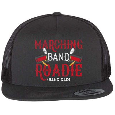 Marching Band Roadie Band Dad Daddy Father Flatbill Hat