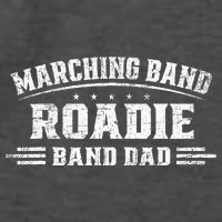 Marching Band Roadie Band Dad Marching Band Music Vector Backpack
