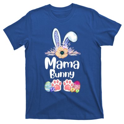 Mama Bunny Rabbit Easter Day Mom Mother's Day Great Gift T-Shirt