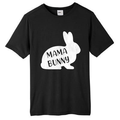 Mama Bunny Rabbit Mom Mother Easter Day Meaningful Gift Tall Fusion ChromaSoft Performance T-Shirt