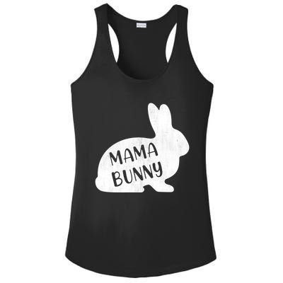 Mama Bunny Rabbit Mom Mother Easter Day Meaningful Gift Ladies PosiCharge Competitor Racerback Tank