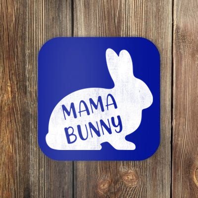 Mama Bunny Rabbit Mom Mother Easter Day Meaningful Gift Coaster