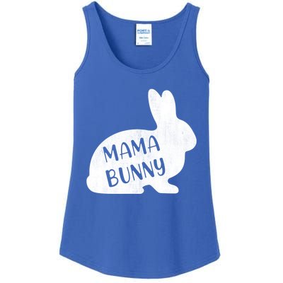 Mama Bunny Rabbit Mom Mother Easter Day Meaningful Gift Ladies Essential Tank