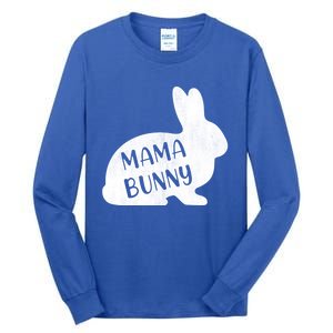 Mama Bunny Rabbit Mom Mother Easter Day Meaningful Gift Tall Long Sleeve T-Shirt