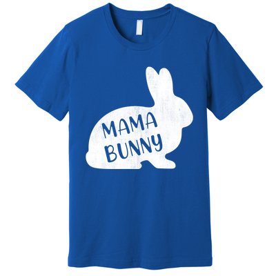 Mama Bunny Rabbit Mom Mother Easter Day Meaningful Gift Premium T-Shirt