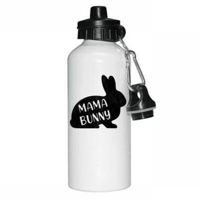 Mama Bunny Rabbit Mom Mother Easter Day Meaningful Gift Aluminum Water Bottle