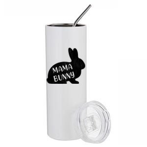 Mama Bunny Rabbit Mom Mother Easter Day Meaningful Gift Stainless Steel Tumbler