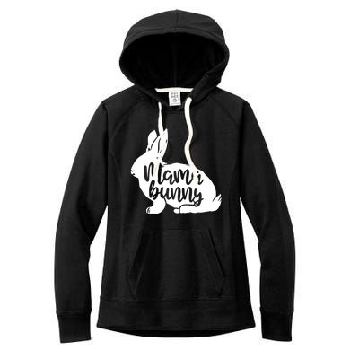 Mama Bunny Rabbit Mom Mother Easter Day Funny Gift Women's Fleece Hoodie