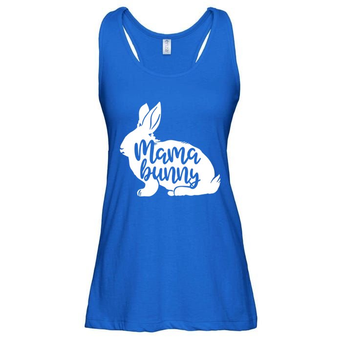 Mama Bunny Rabbit Mom Mother Easter Day Funny Gift Ladies Essential Flowy Tank