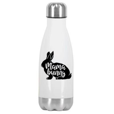 Mama Bunny Rabbit Mom Mother Easter Day Funny Gift Stainless Steel Insulated Water Bottle