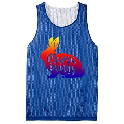 Mama Bunny Rabbit Mom Mother Easter Day Gift Mesh Reversible Basketball Jersey Tank