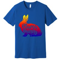 Mama Bunny Rabbit Mom Mother Easter Day Gift Premium T-Shirt